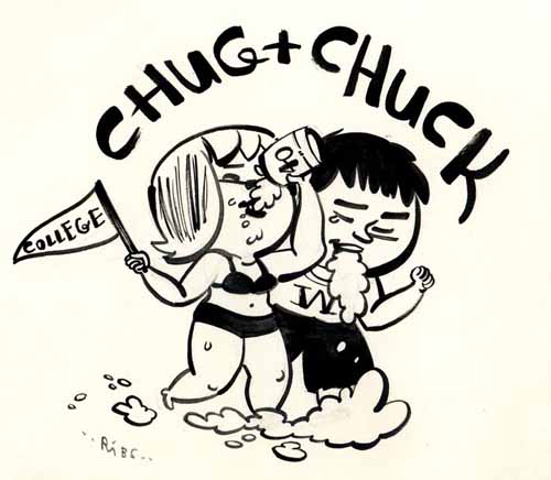 "Chug + Chuck" is copyright ©2008 by Steven Weissman.  All rights reserved.  Reproduction prohibited.