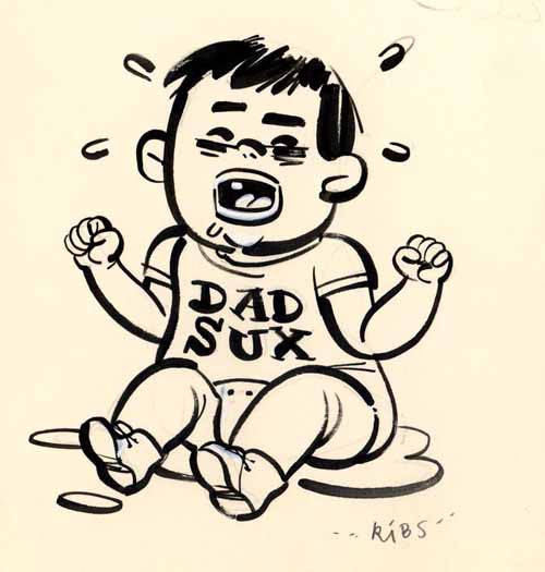 "DAD SUX" is copyright ©2008 by Steven Weissman.  All rights reserved.  Reproduction prohibited.