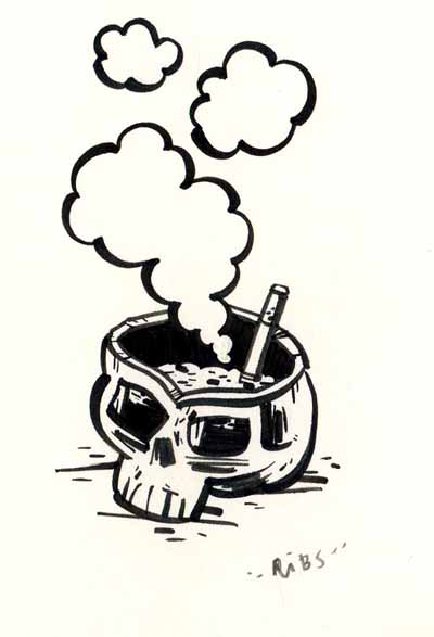 "Death Is Cool" is copyright ©2008 by Steven Weissman.  All rights reserved.  Reproduction prohibited.