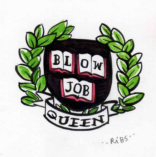 "Blow Job Queen" is copyright ©2008 by Steven Weissman.  All rights reserved.  Reproduction prohibited.