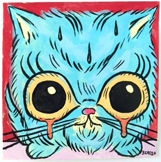 "Pussy Post-It Number 4" is copyright ©2008 by Kevin Scalzo.  All rights reserved.  Reproduction prohibited.