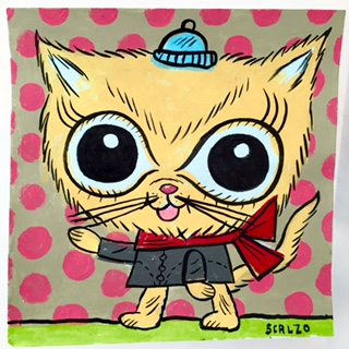 "Pussy Post-It Number 5" is copyright ©2008 by Kevin Scalzo.  All rights reserved.  Reproduction prohibited.