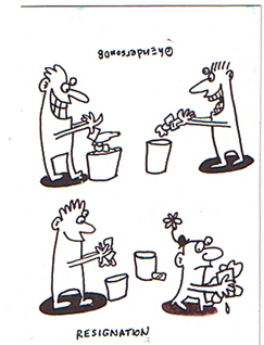 "RESIGNATION" is copyright ©2008 by Sam Henderson.  All rights reserved.  Reproduction prohibited.
