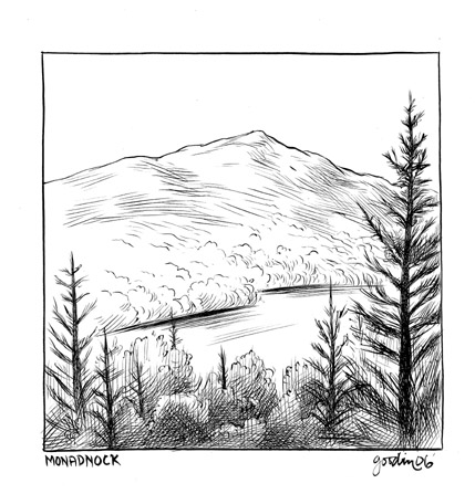 "McSWEENEY'S 21 Grandpa Clemens - Monadnock" is copyright ©2008 by Robert Goodin.  All rights reserved.  Reproduction prohibited.