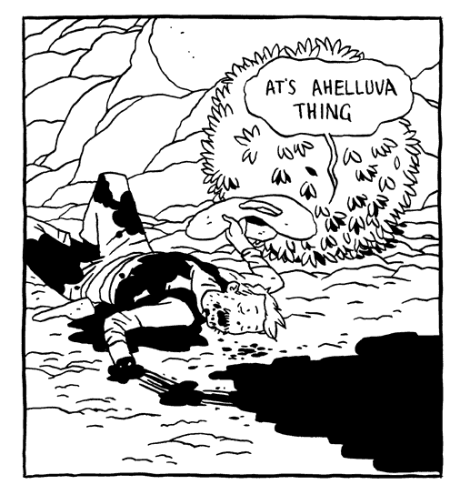 "at's ahelluva thing" is copyright ©2008 by Jordan Crane.  All rights reserved.  Reproduction prohibited.