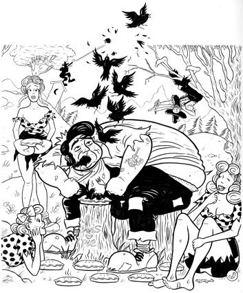 "STRANGER COVER: HILLBILLIES" is copyright ©2008 by Jeremy Eaton.  All rights reserved.  Reproduction prohibited.