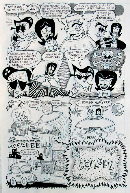 "Jezebel &amp; Jett, page 4" is copyright ©2008 by J.R. Williams.  All rights reserved.  Reproduction prohibited.