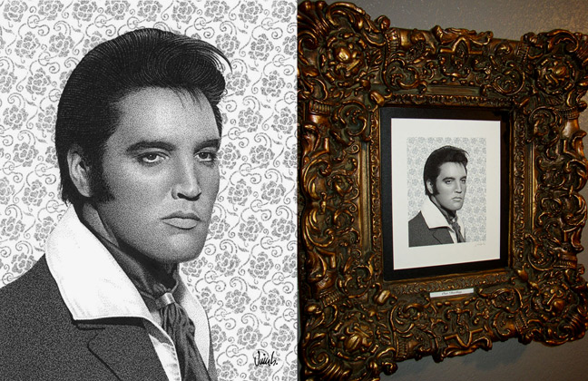 "ROCOCO '68 ELVIS" is copyright &copy;2008 by Jim Blanchard.  All rights reserved.  Reproduction prohibited.