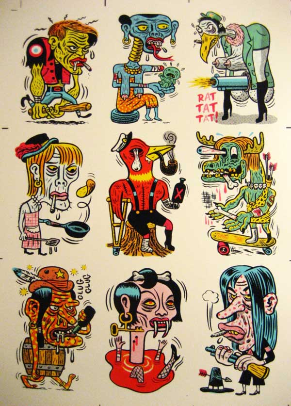 "Stinkout" is copyright ©2008 by  Mats!?.  All rights reserved.  Reproduction prohibited.