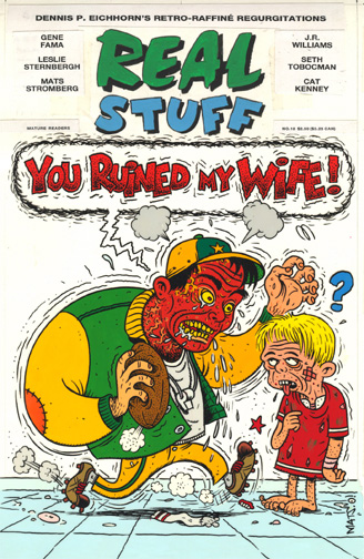 "'Real Stuff' cover color" is copyright ©2008 by  Mats!?.  All rights reserved.  Reproduction prohibited.