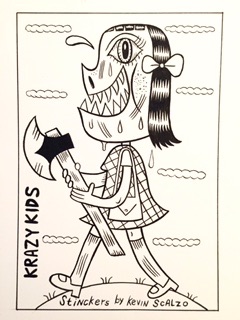 "Stinckers original art-1" is copyright ©2008 by Kevin Scalzo.  All rights reserved.  Reproduction prohibited.