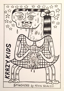 "Stinckers original art -4" is copyright ©2008 by Kevin Scalzo.  All rights reserved.  Reproduction prohibited.
