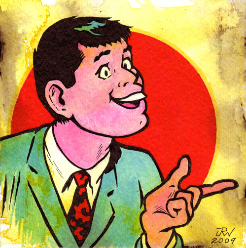 "Jerry Lewis" is copyright ©2008 by J.R. Williams.  All rights reserved.  Reproduction prohibited.