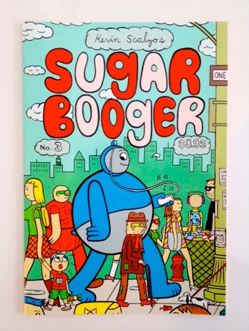"Sugar Booger comic #3" is copyright ©2008 by Kevin Scalzo.  All rights reserved.  Reproduction prohibited.