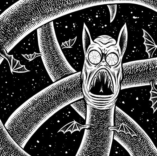 "Boa Beast" is copyright ©2008 by Eric Reynolds.  All rights reserved.  Reproduction prohibited.