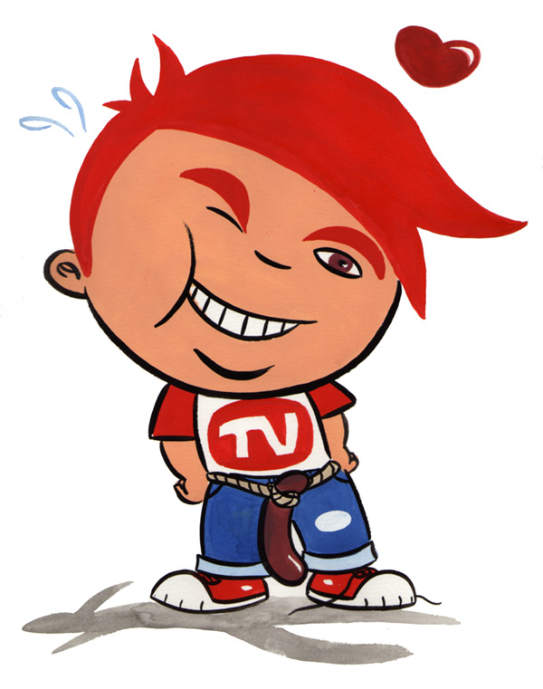 "I LOVE TELEVISION!" is copyright ©2008 by Jeremy Eaton.  All rights reserved.  Reproduction prohibited.