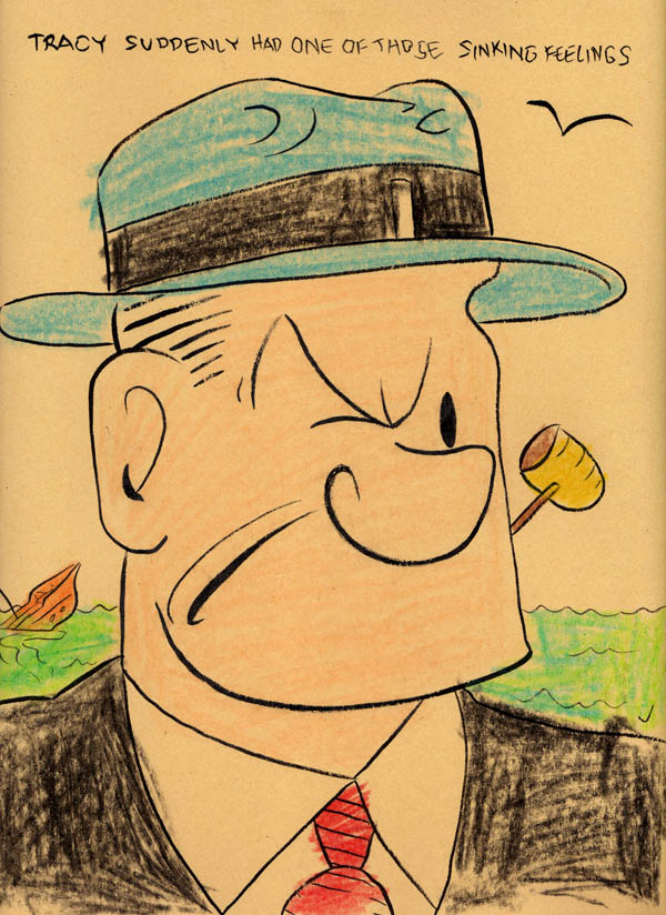 "COLORING BOOK JUMBLE 1 DICK TRACY POPEYE" is copyright ©2008 by Jeremy Eaton.  All rights reserved.  Reproduction prohibited.