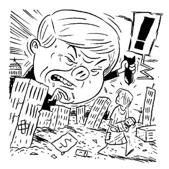 "Newt Gingrich" is copyright &copy;2008 by  Mats!?.  All rights reserved.  Reproduction prohibited.