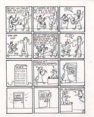 "A Lesson We Can All Learn, 5 of 8" is copyright ©2008 by Sam Henderson.  All rights reserved.  Reproduction prohibited.
