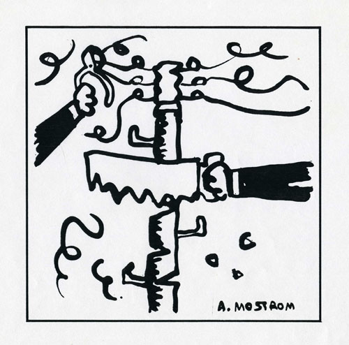"HAN (Derek Bailey & Han Bennink)" is copyright ©2008 by Tony Mostrom.  All rights reserved.  Reproduction prohibited.