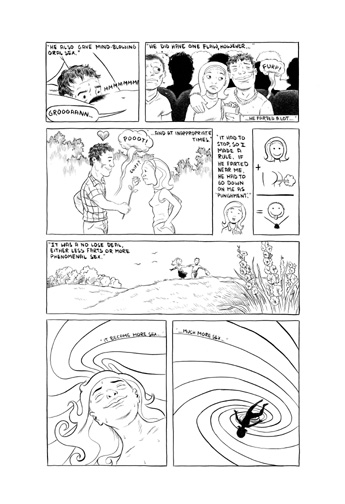 "PROJECT ROMANTIC: The Fart of Love page 2" is copyright ©2008 by Robert Goodin.  All rights reserved.  Reproduction prohibited.