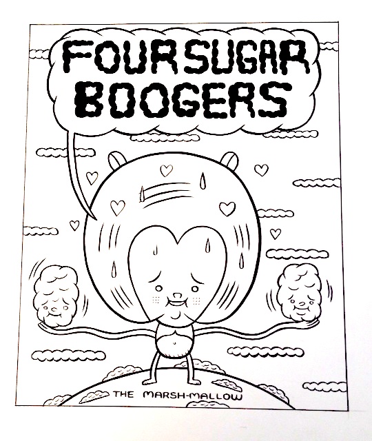 "The Marshmallow (Sugar Booger)" is copyright ©2008 by Kevin Scalzo.  All rights reserved.  Reproduction prohibited.