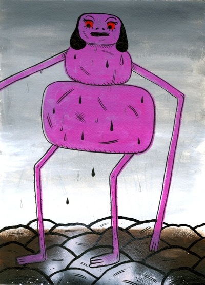 "PINK CREEP" is copyright ©2008 by Kevin Scalzo.  All rights reserved.  Reproduction prohibited.