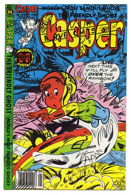 "COMIC BOOK JUMBLE #1, THOR & CASPER" is copyright ©2008 by Jeremy Eaton.  All rights reserved.  Reproduction prohibited.