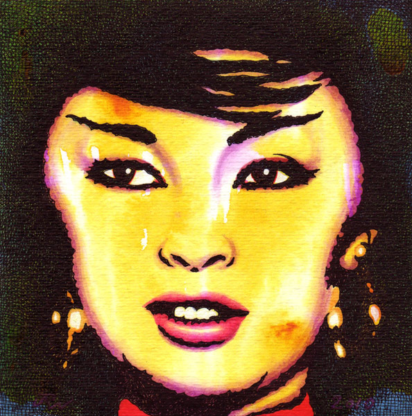 "Exotic" is copyright ©2008 by J.R. Williams.  All rights reserved.  Reproduction prohibited.