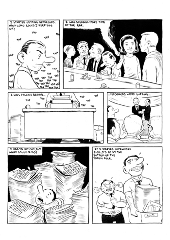 "The Man Who Loved Breasts Page 3" is copyright ©2008 by Robert Goodin.  All rights reserved.  Reproduction prohibited.