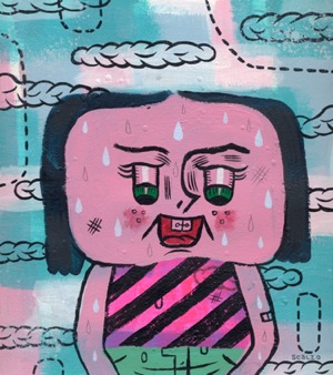 "Harriet (painting)" is copyright ©2008 by Kevin Scalzo.  All rights reserved.  Reproduction prohibited.