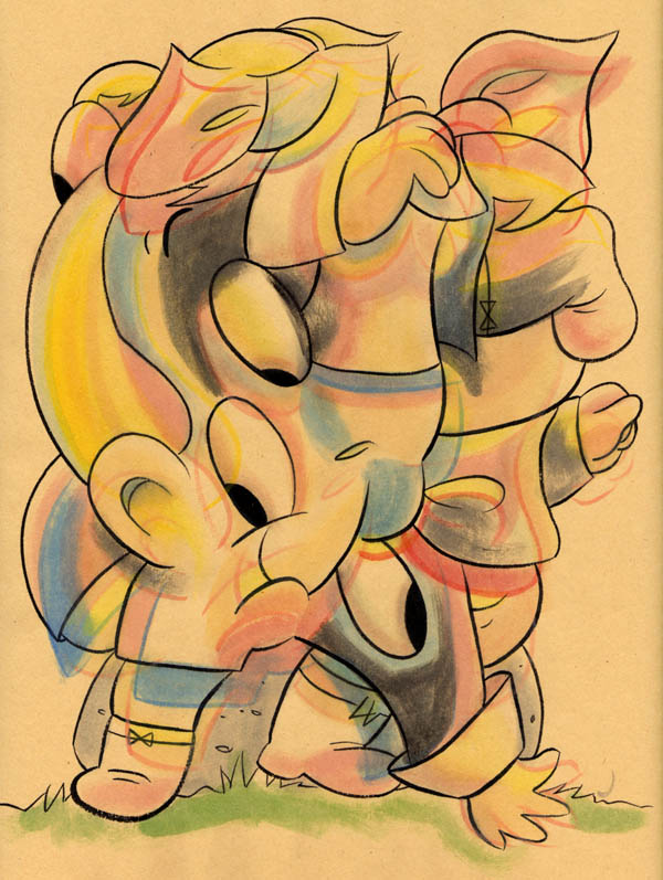 "TRANSMUTATIVE RICHIE RICH" is copyright ©2008 by Jeremy Eaton.  All rights reserved.  Reproduction prohibited.
