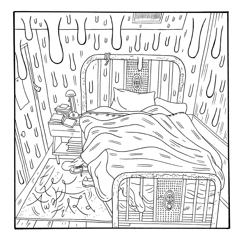 "THE AWAKE FIELD - page 03" is copyright ©2008 by Ron Regé, Jr..  All rights reserved.  Reproduction prohibited.