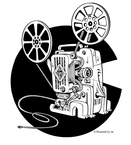 "robo-projector" is copyright ©2008 by Pat Moriarity.  All rights reserved.  Reproduction prohibited.