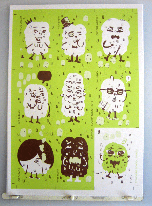 "*print* STINCKERS School Spirits (green)" is copyright ©2008 by Steven Weissman.  All rights reserved.  Reproduction prohibited.