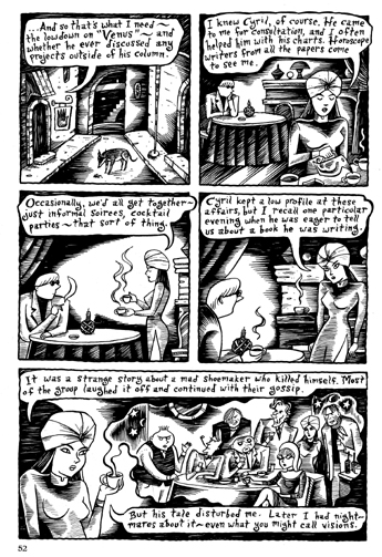 "Chuckling Whatsit - page 52" is copyright ©2008 by Richard Sala.  All rights reserved.  Reproduction prohibited.