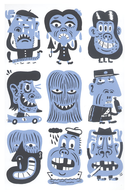 "*Print* Stinckers- Blue" is copyright ©2008 by  Mats!?.  All rights reserved.  Reproduction prohibited.