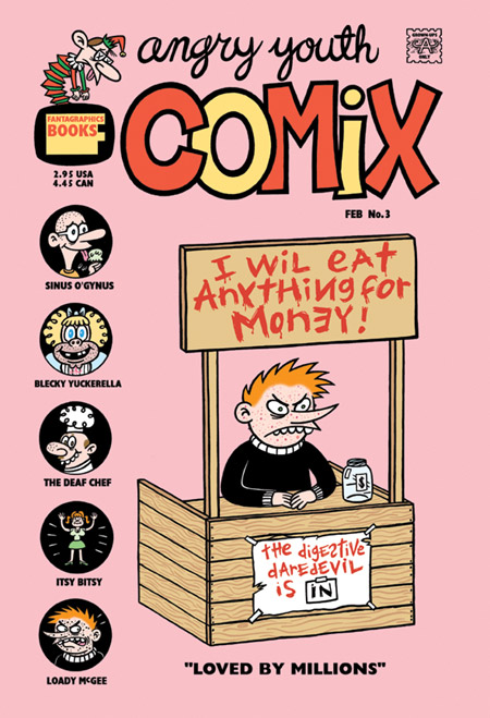 "ANGRY YOUTH COMIX #3 - all pages" is copyright &copy;2008 by Johnny Ryan.  All rights reserved.  Reproduction prohibited.