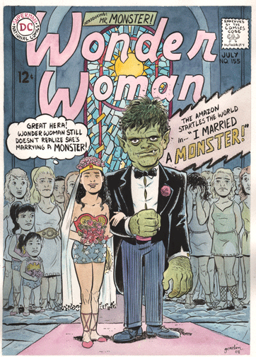 "Covered - Wonder Woman 155" is copyright ©2008 by Robert Goodin.  All rights reserved.  Reproduction prohibited.