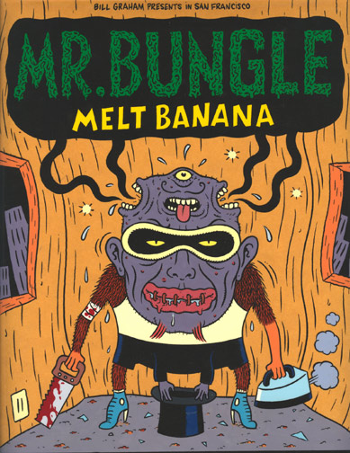 "Mr Bungle Fillmore poster art" is copyright ©2008 by  Mats!?.  All rights reserved.  Reproduction prohibited.