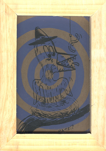 "Gratitude (cold turkey)" is copyright ©2008 by  Mats!?.  All rights reserved.  Reproduction prohibited.