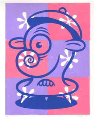"block print - edition of one" is copyright ©2008 by Dennis Worden.  All rights reserved.  Reproduction prohibited.