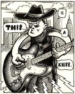 "Aussie Rocker" is copyright ©2008 by Eric Reynolds.  All rights reserved.  Reproduction prohibited.