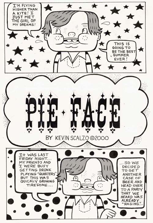 "Expo 2000: Pie Face pg. 1" is copyright ©2008 by Kevin Scalzo.  All rights reserved.  Reproduction prohibited.