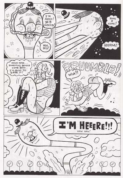 "Dirty Stories:Wiggly Woim pg.2" is copyright ©2008 by Kevin Scalzo.  All rights reserved.  Reproduction prohibited.