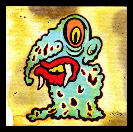 "The Shape (Impko No. 3)" is copyright ©2008 by J.R. Williams.  All rights reserved.  Reproduction prohibited.