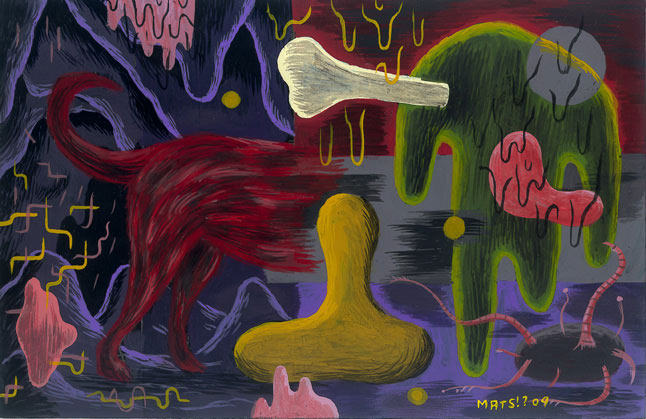 "Mondo K9" is copyright ©2008 by  Mats!?.  All rights reserved.  Reproduction prohibited.