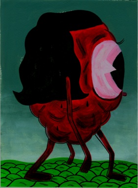 "Big Red" is copyright ©2008 by Kevin Scalzo.  All rights reserved.  Reproduction prohibited.