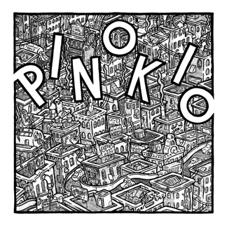 "PINOKIO Chapter Two mini comic cover" is copyright ©2008 by Kurt Wolfgang.  All rights reserved.  Reproduction prohibited.
