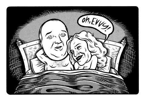 "Everett True & Courtney Love" is copyright ©2008 by Eric Reynolds.  All rights reserved.  Reproduction prohibited.